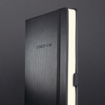 CONCEPTUM Notizbuch A4 CO108 black, Dot-Lineatur, 194 S.