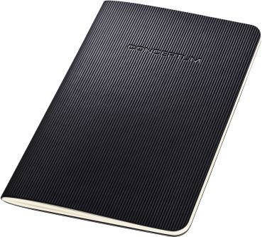 CONCEPTUM Notizheft Softc. A6 CO864 Softw-Oberfläche,black,kar,