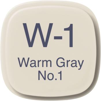 COPIC Marker Classic 2007507 W-1 - Warm Grey No.1