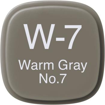 COPIC Marker Classic 2007510 W-7 - Warm Grey No.7