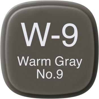 COPIC Marker Classic 2007511 W-9 - Warm Grey No.9