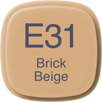 COPIC Marker Classic 20075123 E31 - Brick Beige