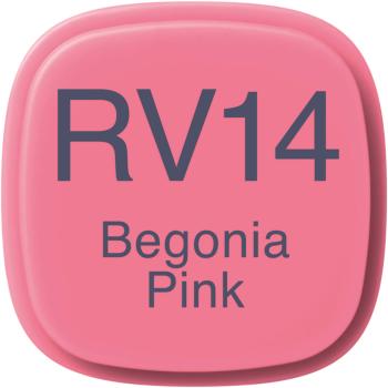 COPIC Marker Classic 20075128 RV14 - Begonia Pink