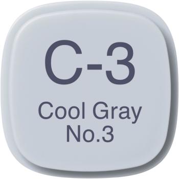 COPIC Marker Classic 2007513 C-3 - Cool Grey No.3