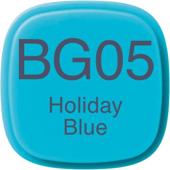 COPIC Marker Classic 20075133 BG05 - Holiday Blue