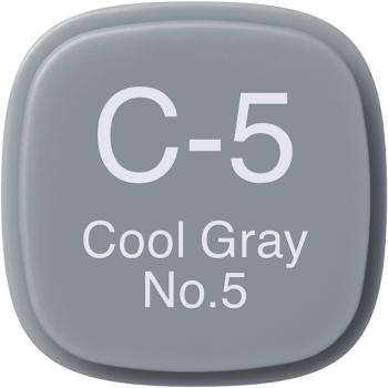 COPIC Marker Classic 2007514 C-5 - Cool Grey No.5