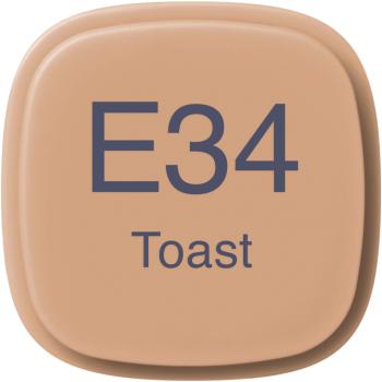 COPIC Marker Classic 20075145 E34 - Toast