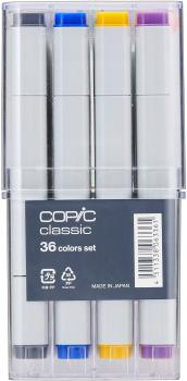 COPIC Marker Classic 20075158 Basis-Set, 36 Stück