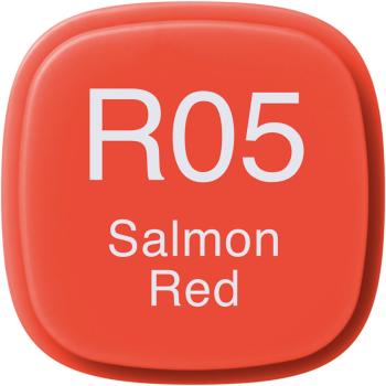 COPIC Marker Classic 20075184 R05 - Salmon Red