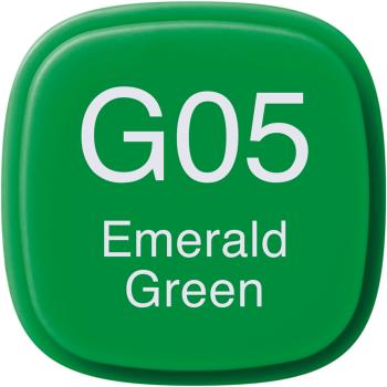 COPIC Marker Classic 20075207 G05 - Emerald Green