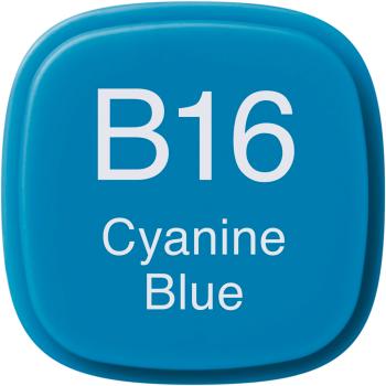 COPIC Marker Classic 20075223 B16 - Cyanine Blue