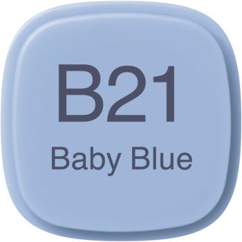 COPIC Marker Classic 20075225 B21 - Baby Blue