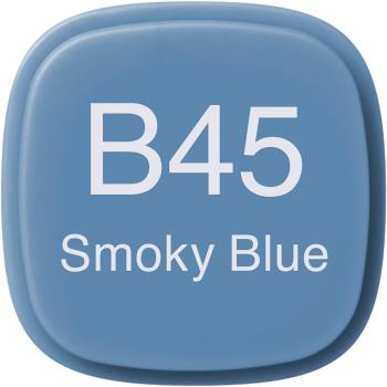 COPIC Marker Classic 20075228 B45 - Smoky Blue