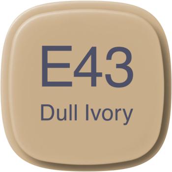 COPIC Marker Classic 20075235 E43 - Dull Ivory