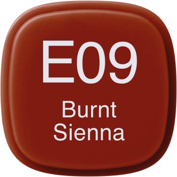 COPIC Marker Classic 2007529 E09 - Burnt Sienna