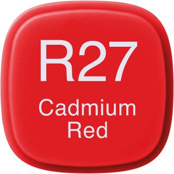 COPIC Marker Classic 2007531 R27 - Cadmium Red