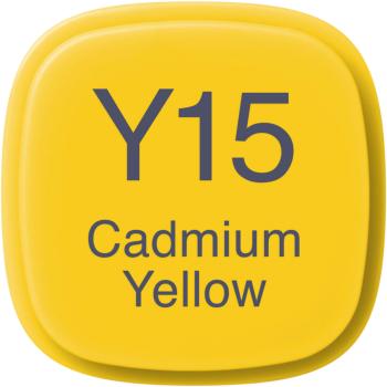 COPIC Marker Classic 2007534 Y15 - Cadmium Yellow