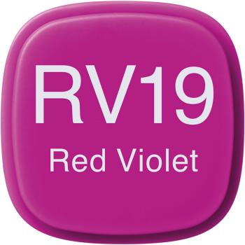 COPIC Marker Classic 2007539 RV19 - Red Violet