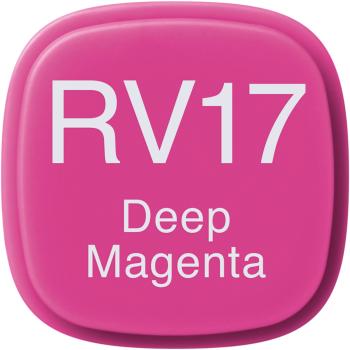 COPIC Marker Classic 2007540 RV17 - Deep Magenta