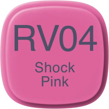 COPIC Marker Classic 2007566 RV04 - Shock Pink