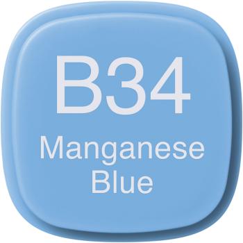 COPIC Marker Classic 2007574 B34 - Manganese Blue