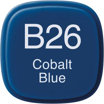 COPIC Marker Classic 2007576 B26 - Cobalt Blue