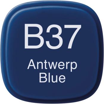 COPIC Marker Classic 2007577 B37 - Antwerp Blue