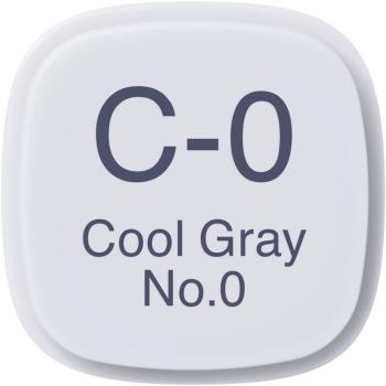 COPIC Marker Classic 2007580 C-0 - Cool Grey No.0