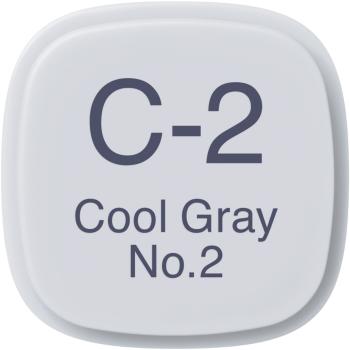 COPIC Marker Classic 2007581 C-2 - Cool Grey No.2