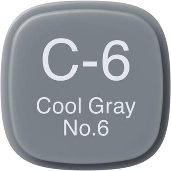 COPIC Marker Classic 2007583 C-6 - Cool Grey No.6