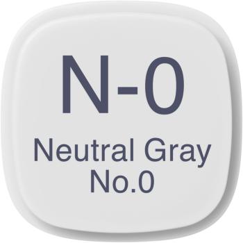 COPIC Marker Classic 2007586 N-0 - Neutral Grey No.0