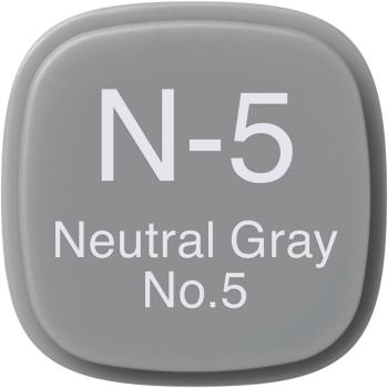 COPIC Marker Classic 2007591 N-5 - Neutral Grey No.5