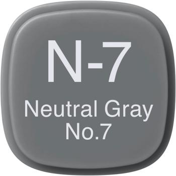 COPIC Marker Classic 2007593 N-7 - Neutral Grey No.7