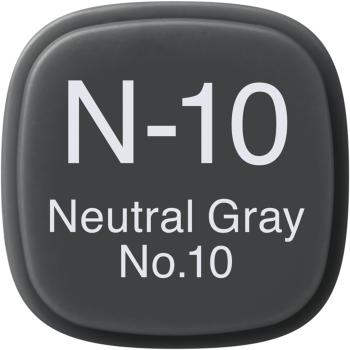 COPIC Marker Classic 2007596 N-10 - Neutral Grey No.10