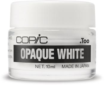 COPIC Opaque White 20076510 Tigel, 10ml