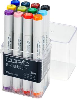 COPIC Marker Sketch 2107502 Set, 12 Stück