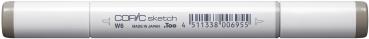 COPIC Marker Sketch 21075111 W-6 - Warm Grey No.6