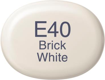 COPIC Marker Sketch 21075115 E40 - Brick White