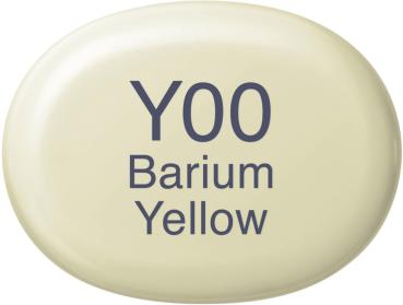 COPIC Marker Sketch 21075144 Y00 - Barium Yellow