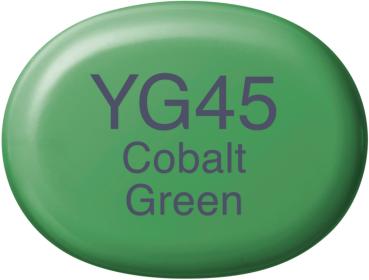 COPIC Marker Sketch 21075203 YG45 - Cobalt Green