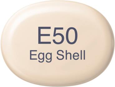 COPIC Marker Sketch 21075246 E50 - Egg Shell