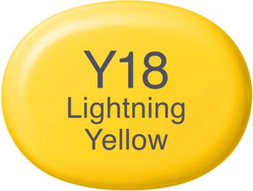 COPIC Marker Sketch 21075254 Y18 - Lightning Yellow