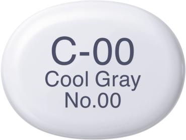 COPIC Marker Sketch 2107530 C-00 - Cool Grey No.00