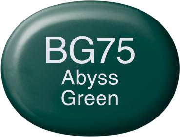 COPIC Marker Sketch 21075318 BG75 - Abyss Green