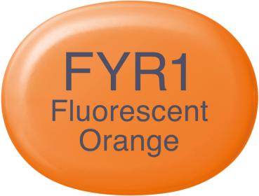 COPIC Marker Sketch 21075339 FYR (FYR1)Fluorescent Orange