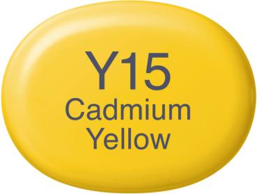 COPIC Marker Sketch 2107534 Y15 - Cadmium Yellow