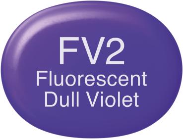 COPIC Marker Sketch 21075340 FV (FV2) Fluorescent Violet