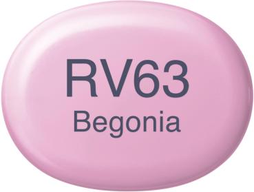 COPIC Marker Sketch 21075359 RV63 - Begonia