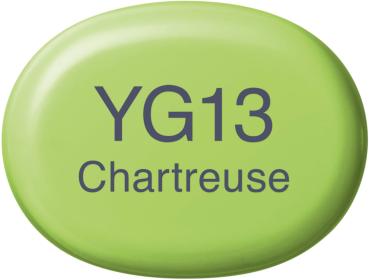 COPIC Marker Sketch 2107572 YG13 - Chartreuse