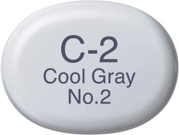 COPIC Marker Sketch 2107581 C-2 - Cool Grey No.2